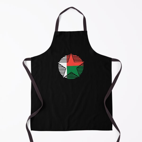 Item preview, Retro Madagascar Flag Star MG designed and sold by shitpostee.
