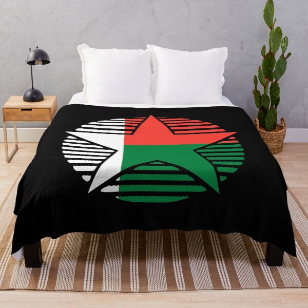 Item preview, Retro Madagascar Flag Star MG designed and sold by shitpostee.