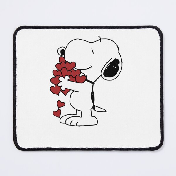 Item preview, Snoopy Peanuts Snoopys Heart Hug designed and sold by glendahabie.