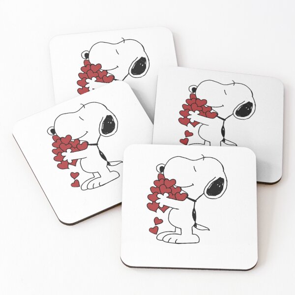 Item preview, Snoopy Peanuts Snoopys Heart Hug designed and sold by glendahabie.