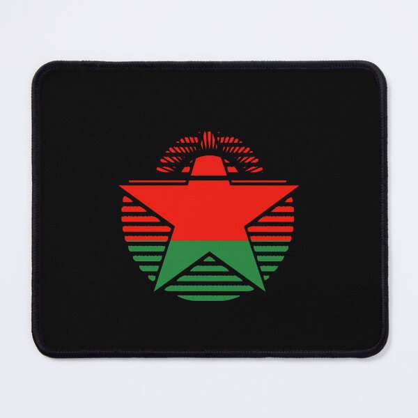 Item preview, Retro Malawi Flag Star MW designed and sold by shitpostee.