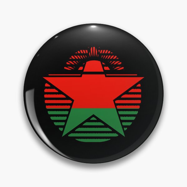 Item preview, Retro Malawi Flag Star MW designed and sold by shitpostee.