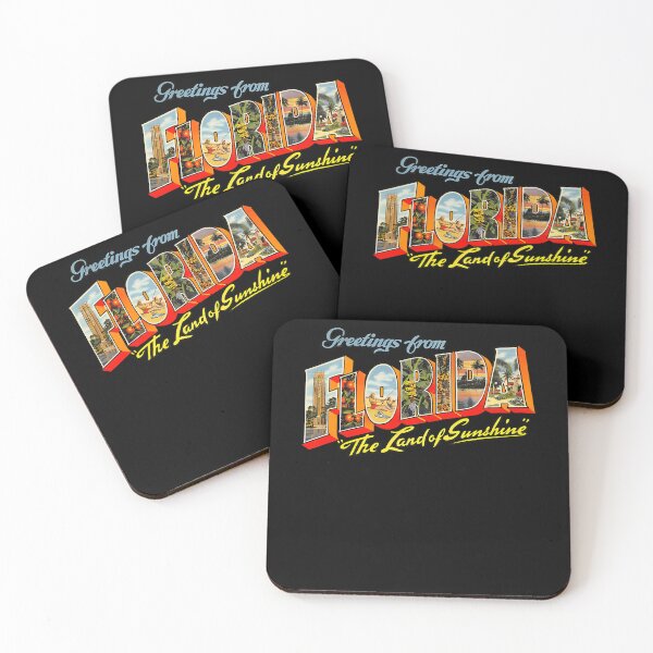 Item preview, Greetings From Florida Land Of Sunshine Postcard designed and sold by AriannaKreiger.