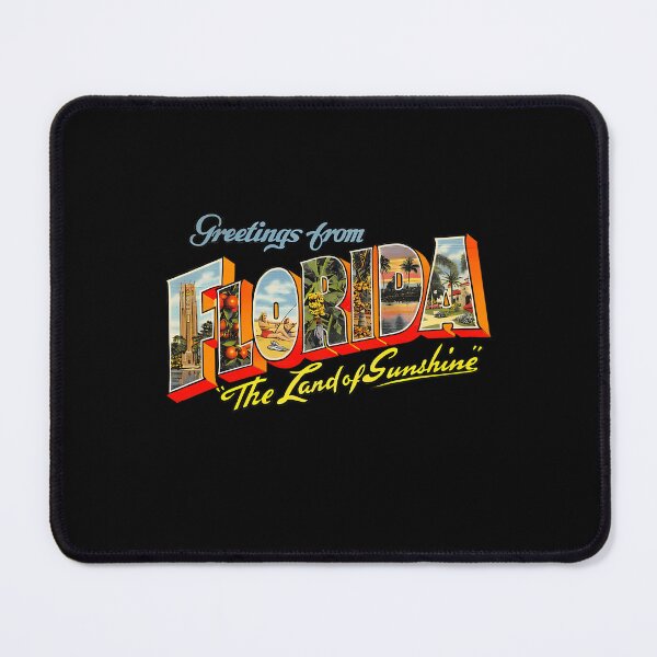 Item preview, Greetings From Florida Land Of Sunshine Postcard designed and sold by AriannaKreiger.
