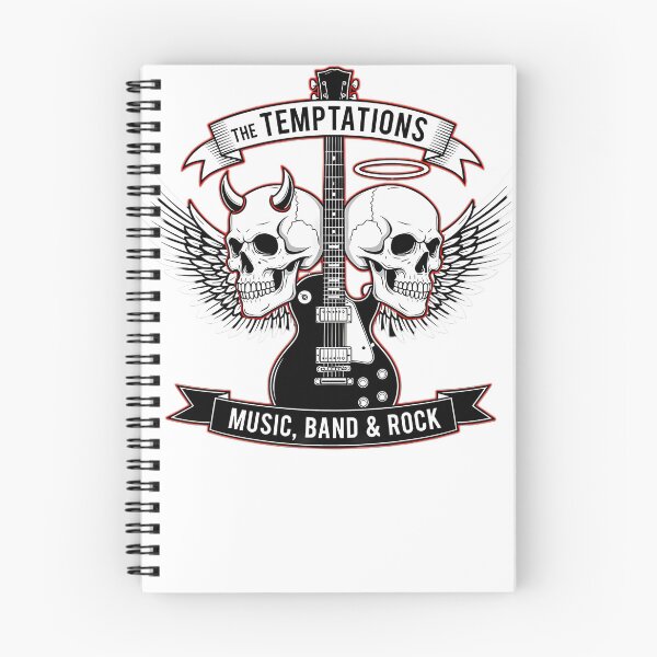 Item preview, The Temptations Skulls and Guitar #8459 designed and sold by VelvetGothic.