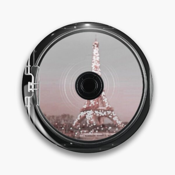 Item preview, elegant paris tower CD disc y2k 2010s music retro  designed and sold by Hi-Princess.