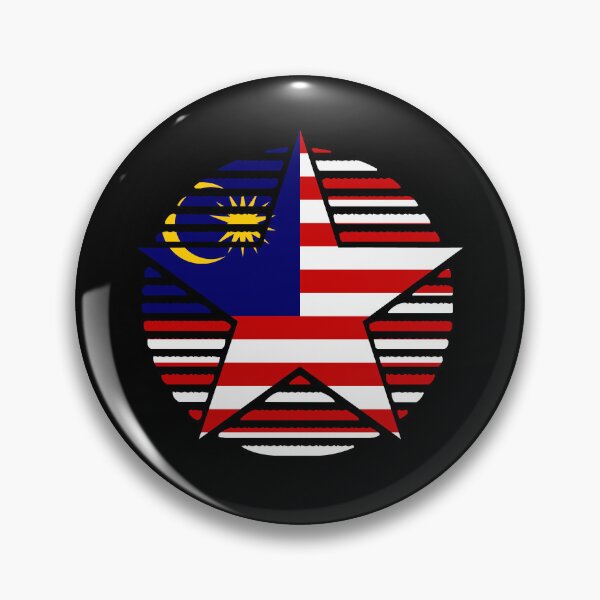 Item preview, Retro Malaysia Flag Star MY designed and sold by shitpostee.