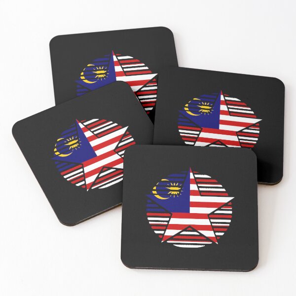 Item preview, Retro Malaysia Flag Star MY designed and sold by shitpostee.