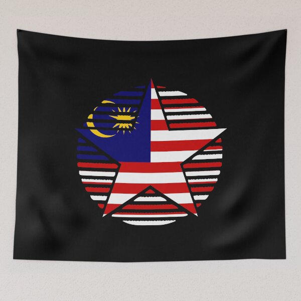 Item preview, Retro Malaysia Flag Star MY designed and sold by shitpostee.