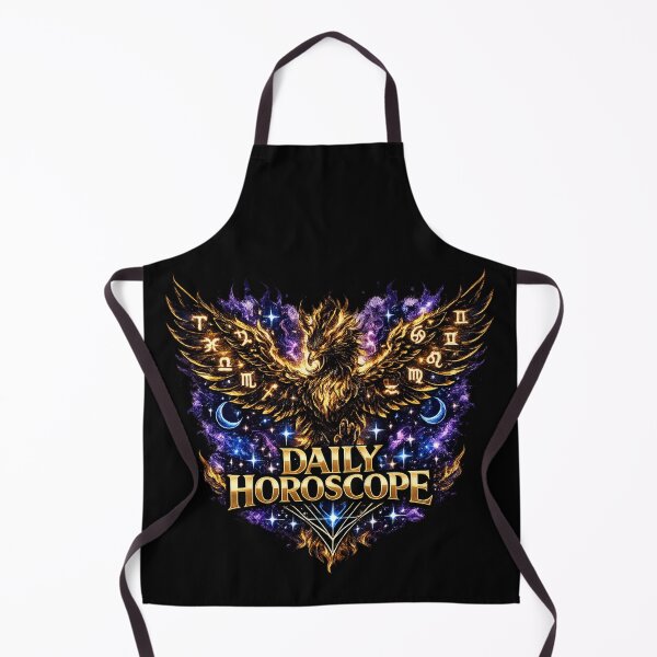 Aperçu de l'œuvre Horoscope quotidien du zodiaque Golden Phoenix, Astrologie, Conception cosmique créée et vendue par irfanshikh.