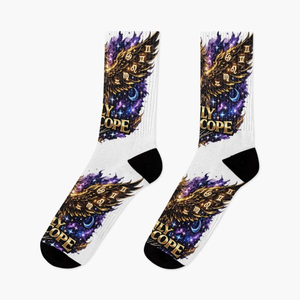 Item preview, Golden Phoenix Zodiac Daily Horoscope Astrology Cosmic Design designed and sold by irfanshikh.
