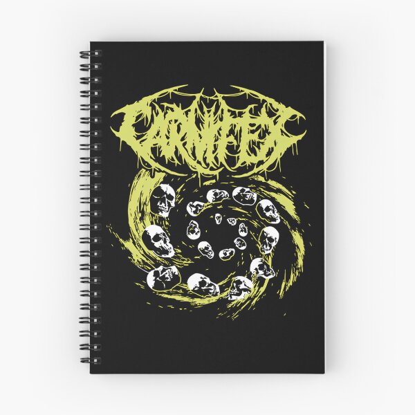 Item preview, Deathcore Metal Band Yellow Vortex Skulls Artwork designed and sold by marksangsida.