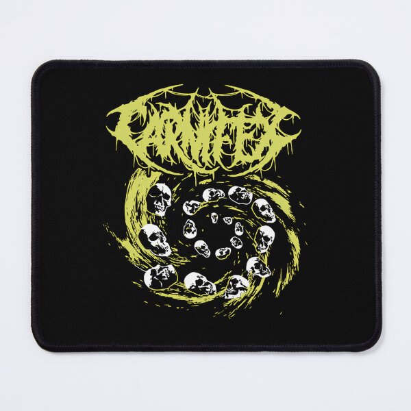 Item preview, Deathcore Metal Band Yellow Vortex Skulls Artwork designed and sold by marksangsida.