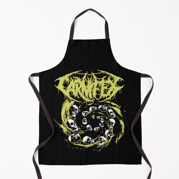 Item preview, Deathcore Metal Band Yellow Vortex Skulls Artwork designed and sold by marksangsida.