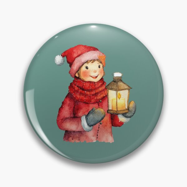 Item preview, Child Holding a Lantern designed and sold by toKencrong.