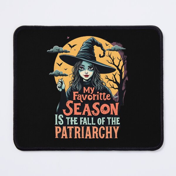 Item preview, Funny Feminist Witch Halloween Fall designed and sold by borutawear.