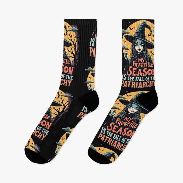 Item preview, Funny Feminist Witch Halloween Fall designed and sold by borutawear.