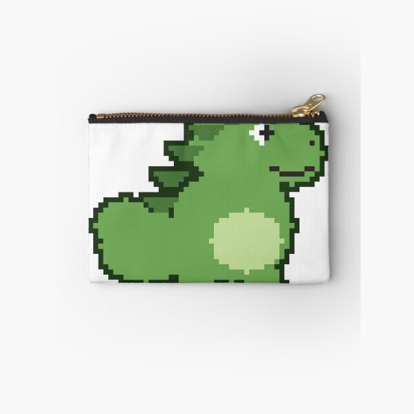 Item preview, Cute Pixel Art Dinosaur 8-Bit Design designed and sold by The-SilentPlace.