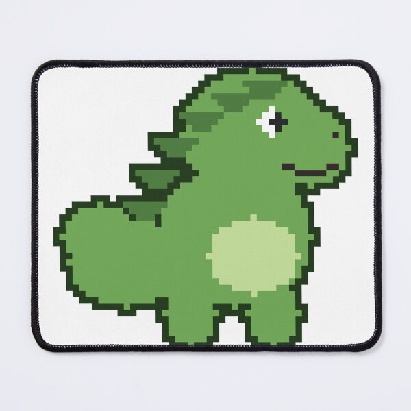 Item preview, Cute Pixel Art Dinosaur 8-Bit Design designed and sold by The-SilentPlace.