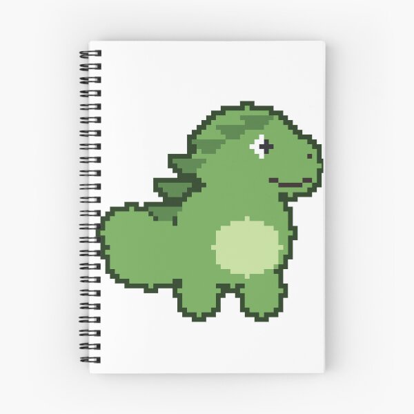 Item preview, Cute Pixel Art Dinosaur 8-Bit Design designed and sold by The-SilentPlace.