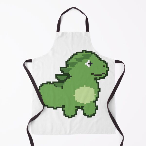 Item preview, Cute Pixel Art Dinosaur 8-Bit Design designed and sold by The-SilentPlace.
