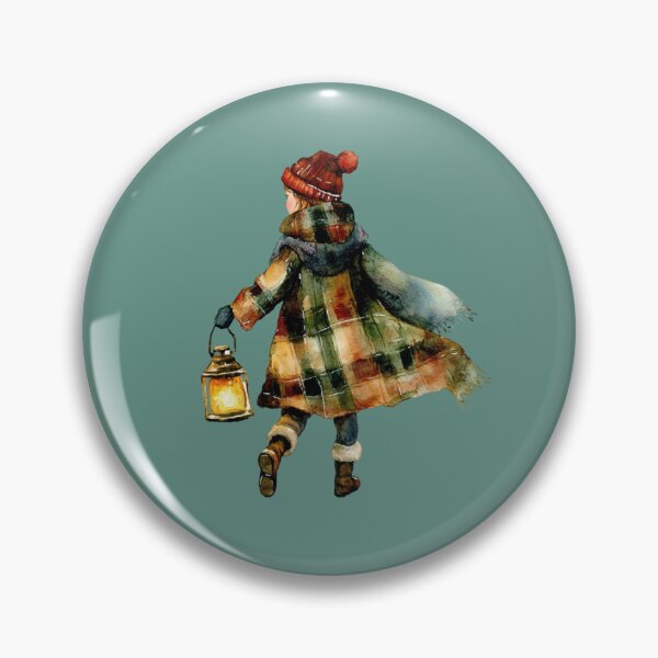 Item preview, Child Walking with Lantern designed and sold by toKencrong.