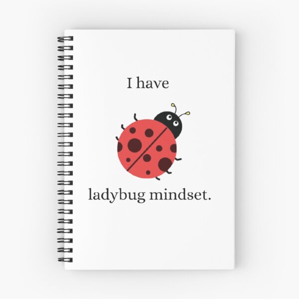 Item preview, I Have a Ladybug Mindset – Funny Cute Bug Meme,Funny Meme Tee,gag gift,gen z humor,Sarcastic Humor Tee,meme shirt,Mental Health Pun,Weirdcore,Unhinged Shirt,edgy shirt designed and sold by Ditstyle.