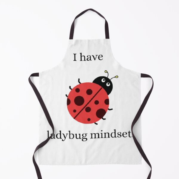 Item preview, I Have a Ladybug Mindset – Funny Cute Bug Meme,Funny Meme Tee,gag gift,gen z humor,Sarcastic Humor Tee,meme shirt,Mental Health Pun,Weirdcore,Unhinged Shirt,edgy shirt designed and sold by Ditstyle.