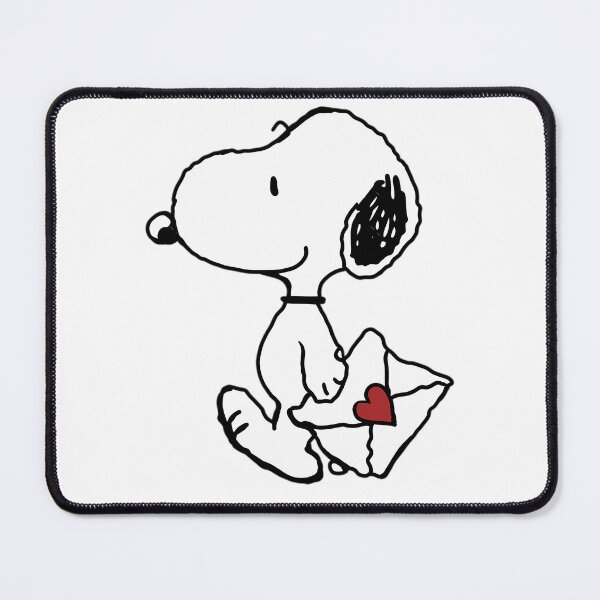 Item preview, Snoopy Peanuts Snoopys Love Letter designed and sold by glendahabie.