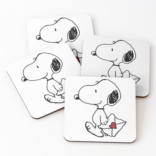 Item preview, Snoopy Peanuts Snoopys Love Letter designed and sold by glendahabie.