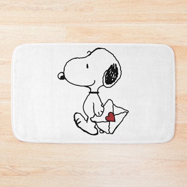 Artikelvorschau, Snoopy Peanuts Snoopys Liebesbrief entworfen und verkauft von glendahabie.