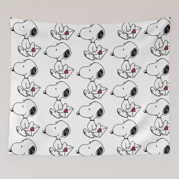 Item preview, Snoopy Peanuts Snoopys Love Letter designed and sold by glendahabie.