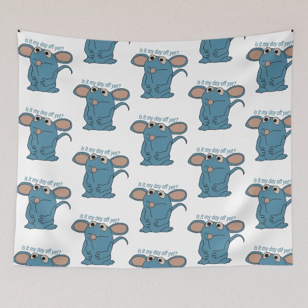 Item preview, Tutters Day Off designed and sold by drewfitzgeral.