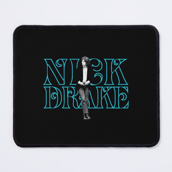 Item preview, Nick Drake Folk Singer Songwriter Blue Portrait designed and sold by AriannaKreiger.