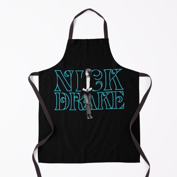 Item preview, Nick Drake Folk Singer Songwriter Blue Portrait designed and sold by AriannaKreiger.