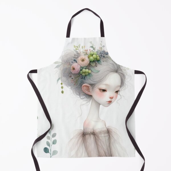 Item preview, Serene Spring Girl designed and sold by Beyondnote-Art.