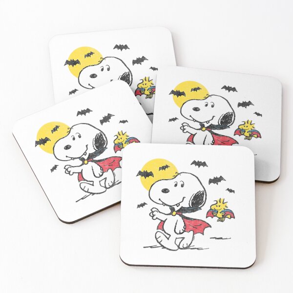 Item preview, Snoopy Peanuts Vampire Snoopy Woodstock Moonlit Mischief Halloween Magic designed and sold by glendahabie.
