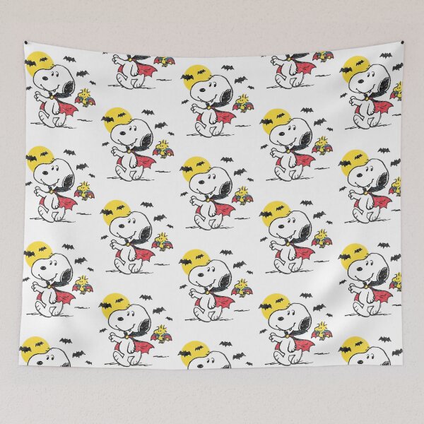 Item preview, Snoopy Peanuts Vampire Snoopy Woodstock Moonlit Mischief Halloween Magic designed and sold by glendahabie.