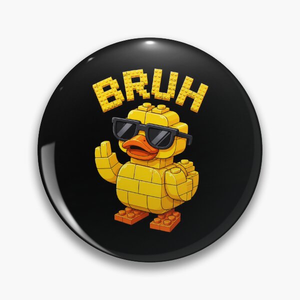 Item preview, Rubber Duckie Bruh Play Block Building designed and sold by KarimSoCute.