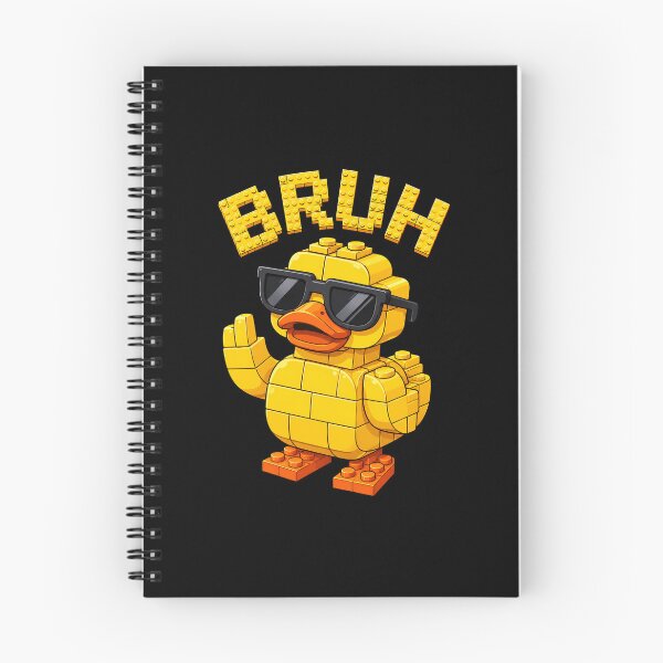 Item preview, Rubber Duckie Bruh Play Block Building designed and sold by KarimSoCute.