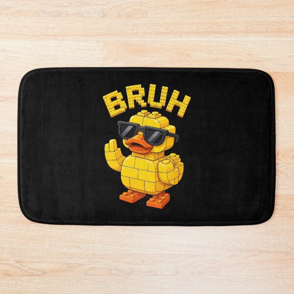 Item preview, Rubber Duckie Bruh Play Block Building designed and sold by KarimSoCute.