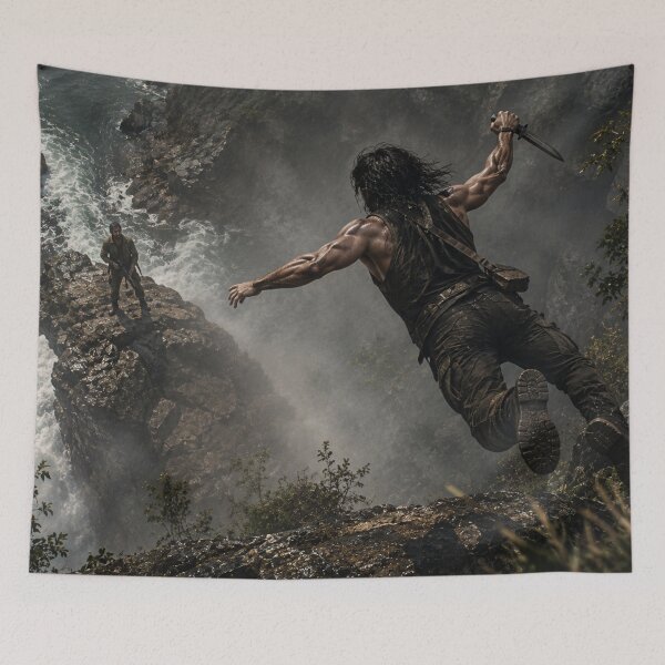 Item preview, Rugged Cliff Ambush designed and sold by MKDSN.