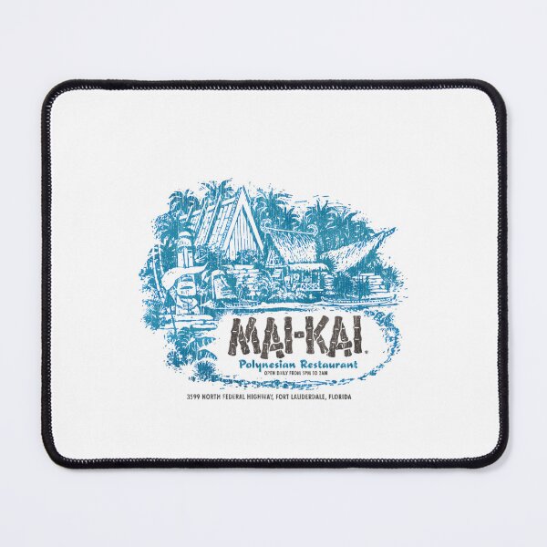 Item preview, Mai-Kai Polynesian Restaurant Fort Lauderdale Tiki designed and sold by AriannaKreiger.