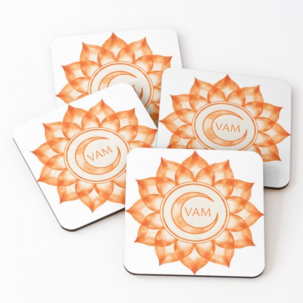 Item preview, Svadhishthana Sacral Chakra Vam Art designed and sold by NeuralLoft Frequency.