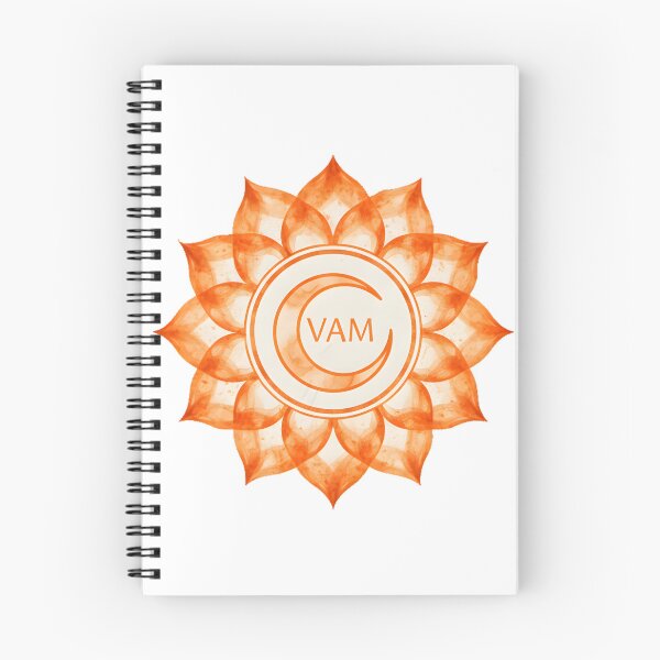 Item preview, Svadhishthana Sacral Chakra Vam Art designed and sold by NeuralLoft Frequency.