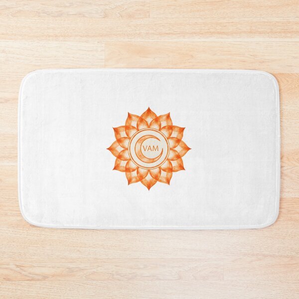 Item preview, Svadhishthana Sacral Chakra Vam Art designed and sold by NeuralLoft Frequency.