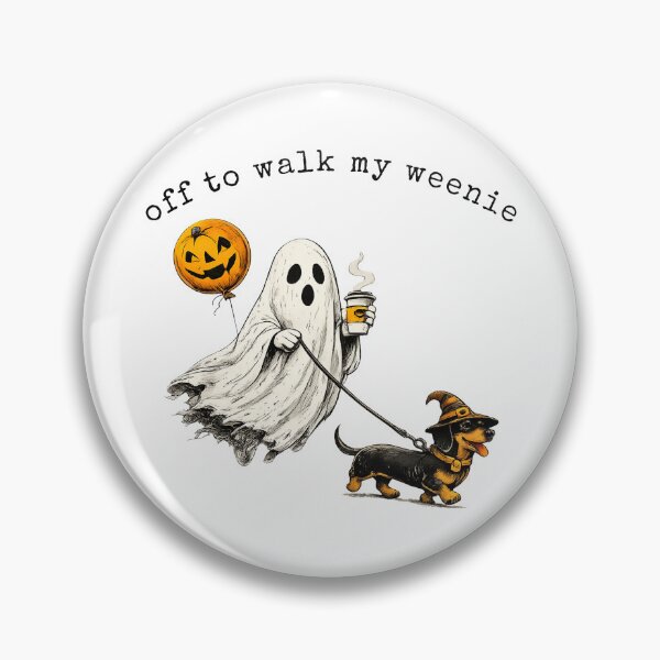 Item preview, Off To Walk My Weenie designed and sold by Muslims_place.
