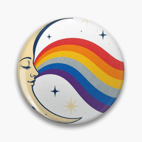 Item preview, Pride Rainbow Wildflowers – Retro Design designed and sold by Sunset Syndicate.