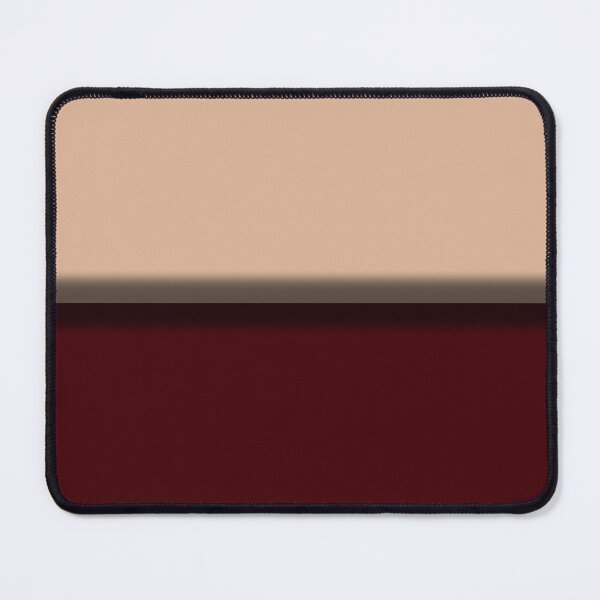 Item preview, Apricot Cream and Deep Maroon Horizontal Split designed and sold by pluielegere.