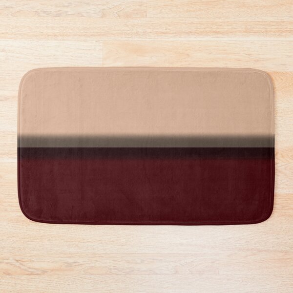 Item preview, Apricot Cream and Deep Maroon Horizontal Split designed and sold by pluielegere.